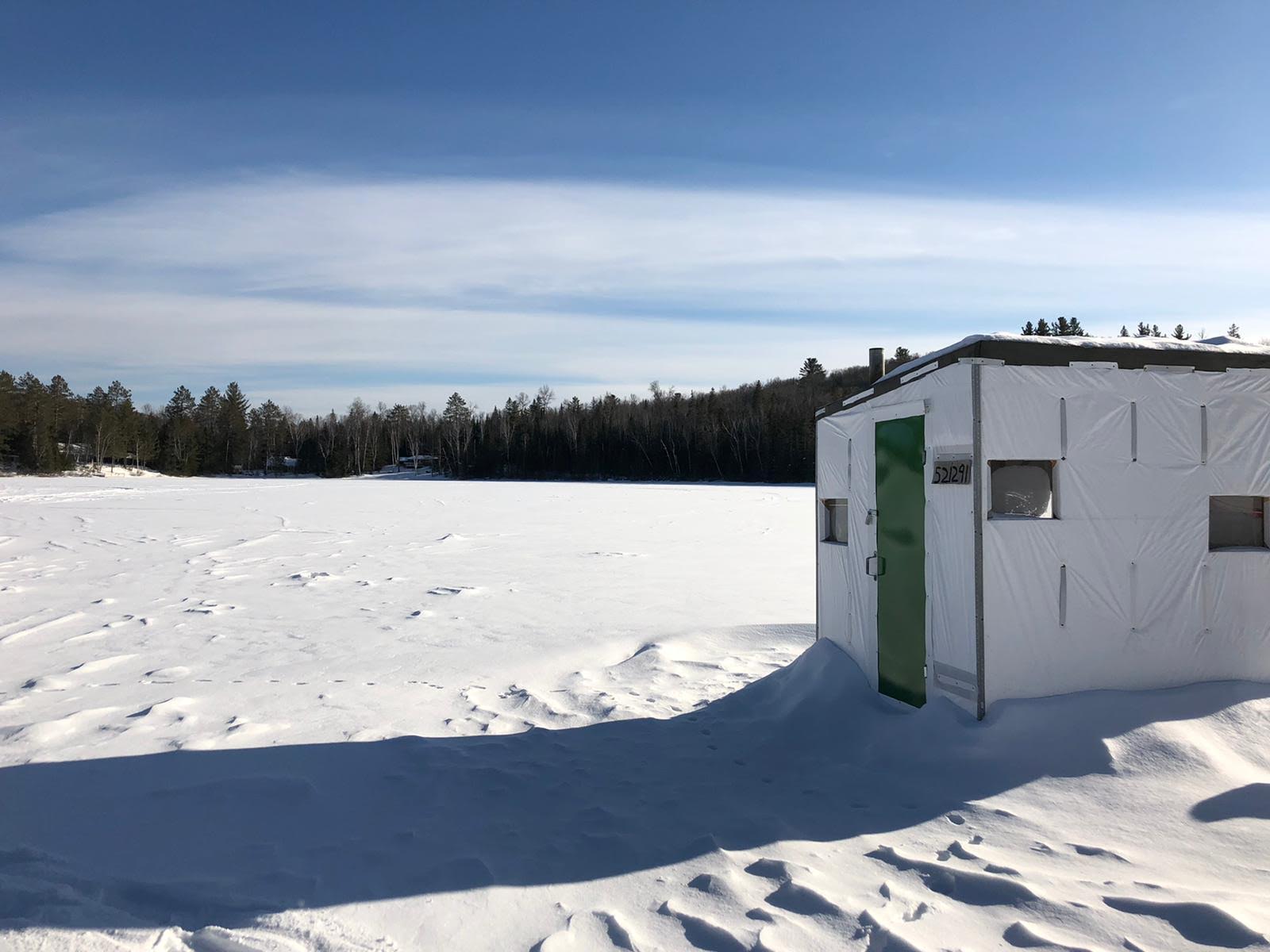 Ice Fishing hut