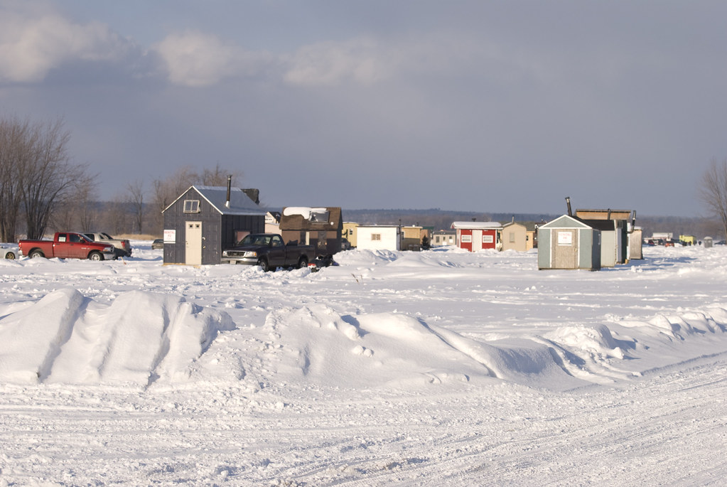 Weekend Plan Ice Fishing travel detail